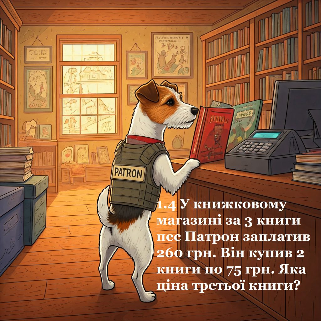 Математичні пригоди з Патроном by Natali Barabash - Ourboox.com