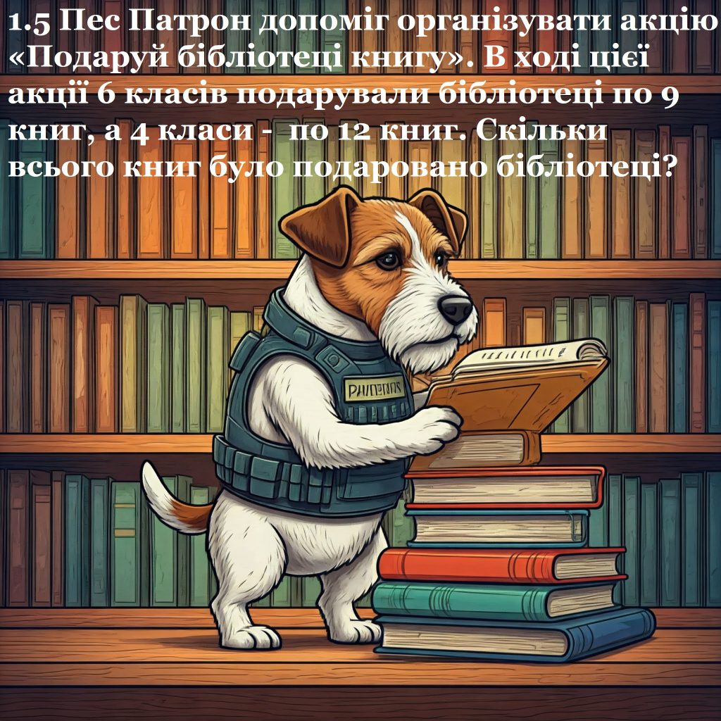 Математичні пригоди з Патроном by Natali Barabash - Ourboox.com