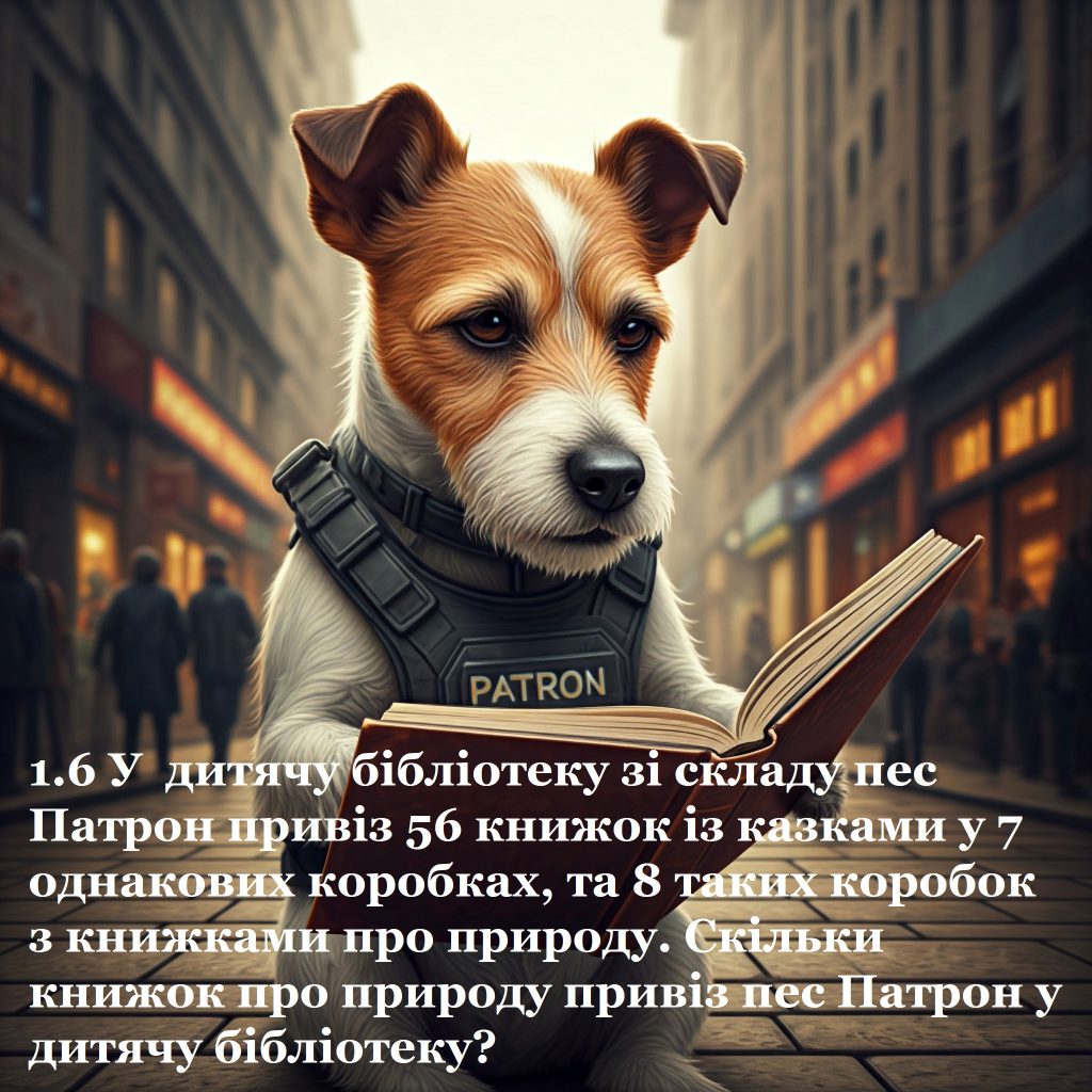 Математичні пригоди з Патроном by Natali Barabash - Ourboox.com