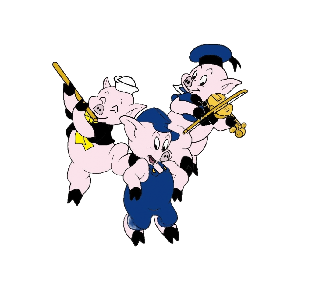 I tre porcellini by Marti - Ourboox.com