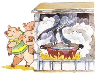 I tre porcellini by Marti - Ourboox.com