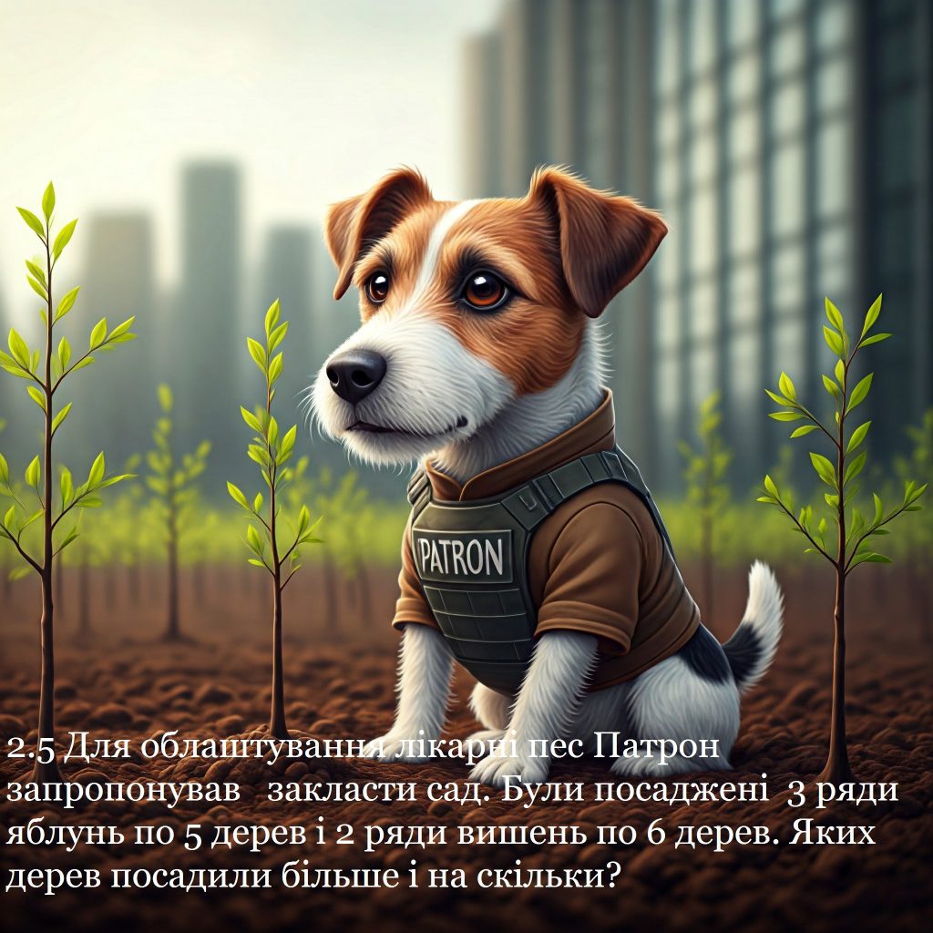 Математичні пригоди з Патроном by Natali Barabash - Ourboox.com