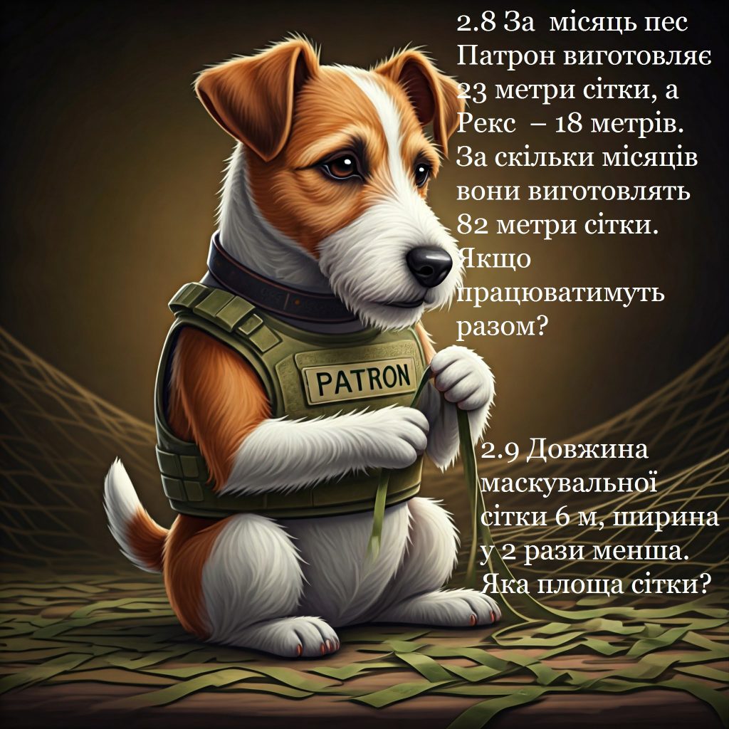 Математичні пригоди з Патроном by Natali Barabash - Ourboox.com