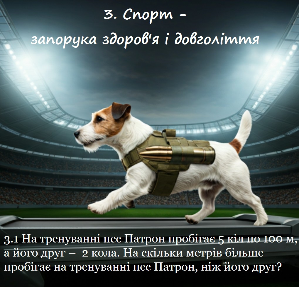 Математичні пригоди з Патроном by Natali Barabash - Ourboox.com