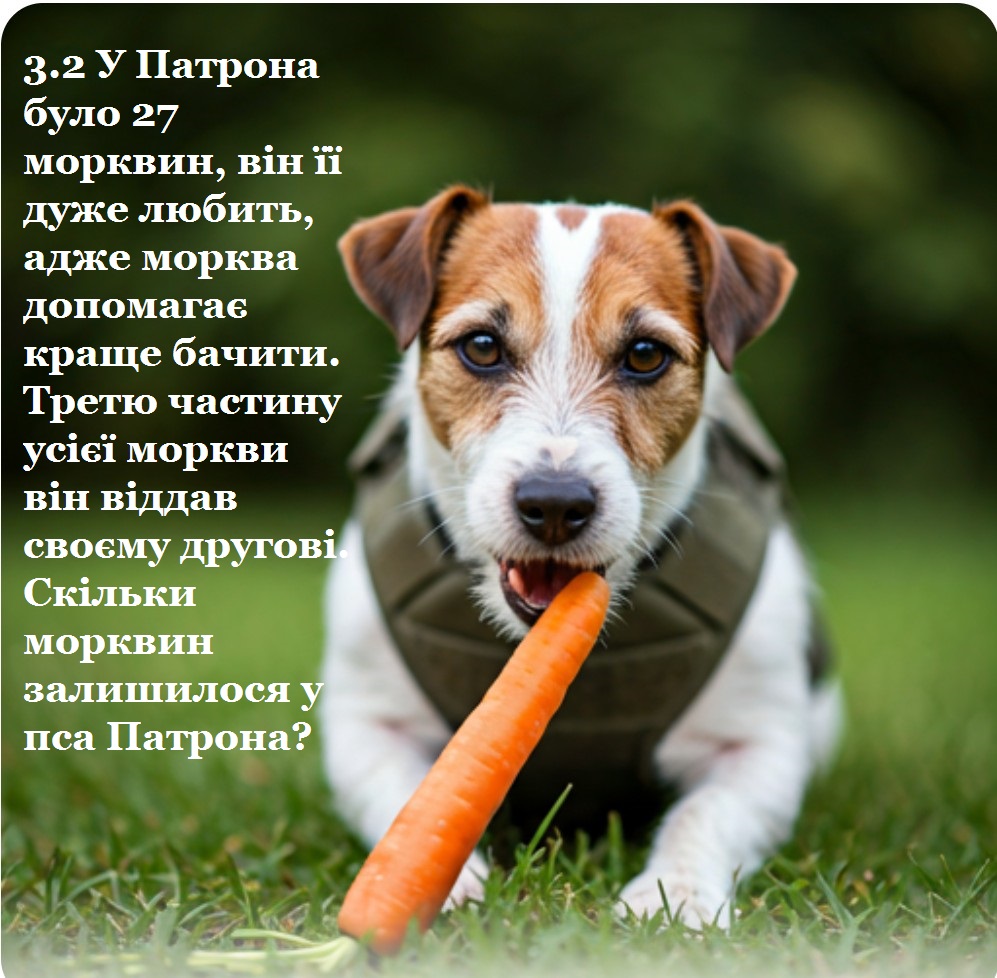 Математичні пригоди з Патроном by Natali Barabash - Ourboox.com