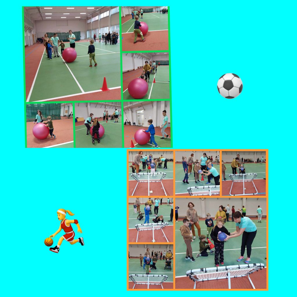 eTwinning project “Our Special skills”. Activity: Groos Motor Skills in sports by Iraida - Illustrated by Iraida Čerenkova - Ourboox.com
