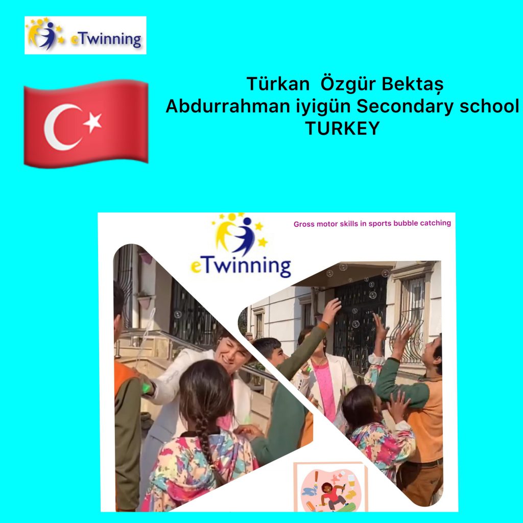 eTwinning project “Our Special skills”. Activity: Groos Motor Skills in sports by Iraida - Illustrated by Iraida Čerenkova - Ourboox.com