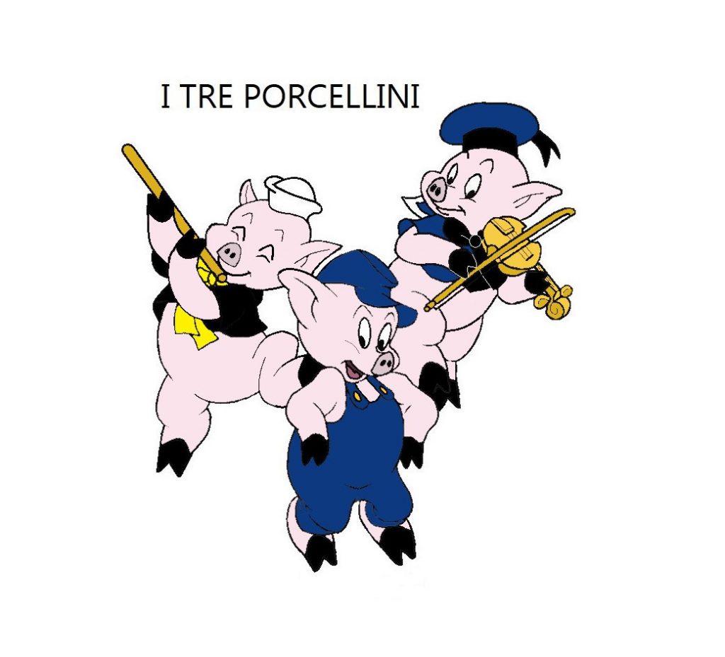 I tre porcellini by Marti - Ourboox.com
