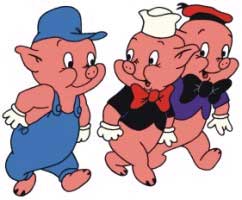 I tre porcellini by Marti - Ourboox.com