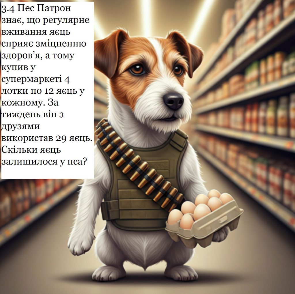 Математичні пригоди з Патроном by Natali Barabash - Ourboox.com