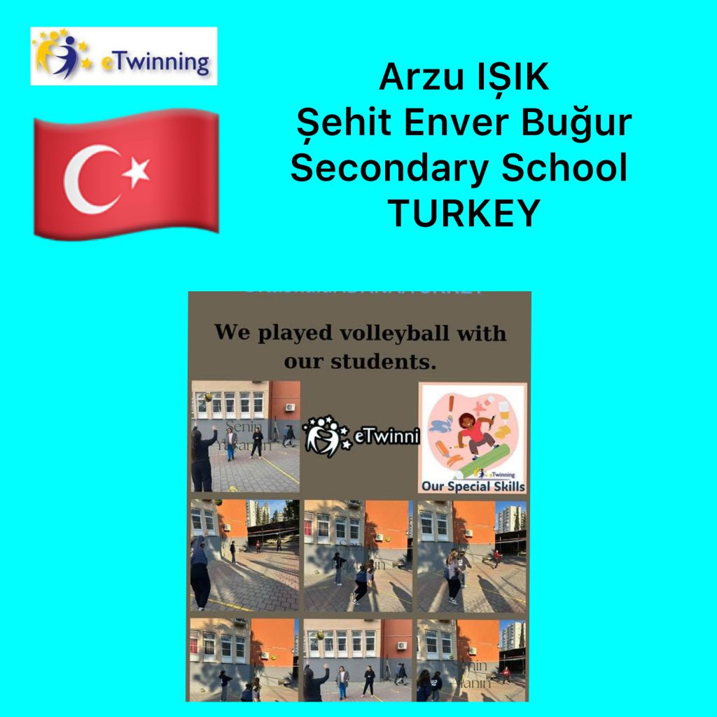 eTwinning project “Our Special skills”. Activity: Groos Motor Skills in sports by Iraida - Illustrated by Iraida Čerenkova - Ourboox.com