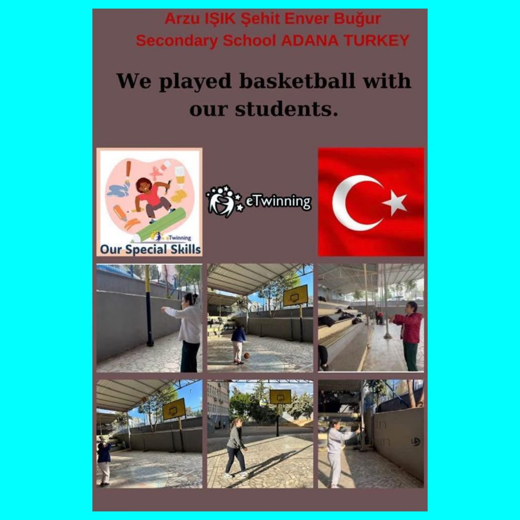 eTwinning project “Our Special skills”. Activity: Groos Motor Skills in sports by Iraida - Illustrated by Iraida Čerenkova - Ourboox.com