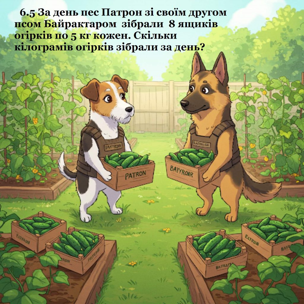 Математичні пригоди з Патроном by Natali Barabash - Ourboox.com