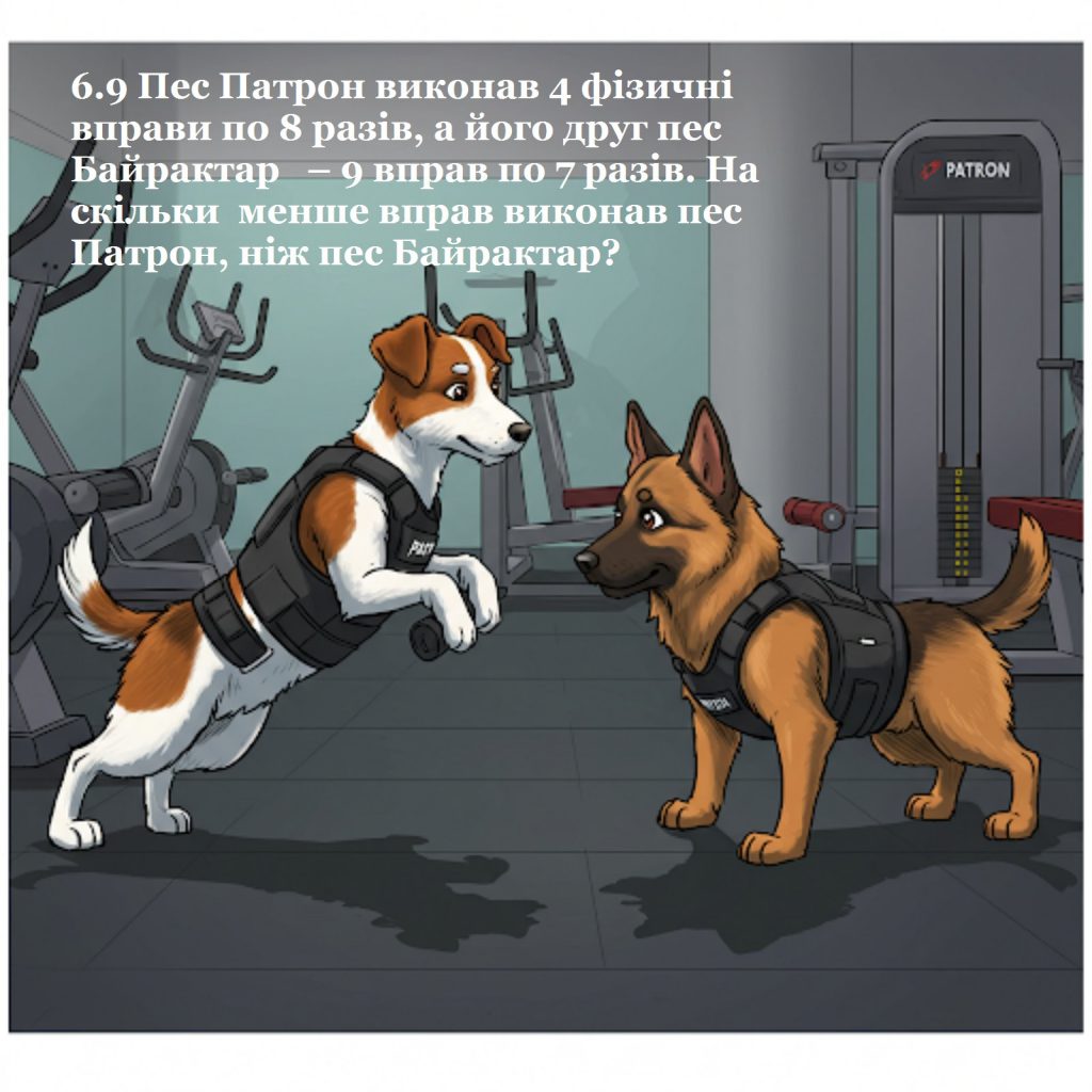 Математичні пригоди з Патроном by Natali Barabash - Ourboox.com