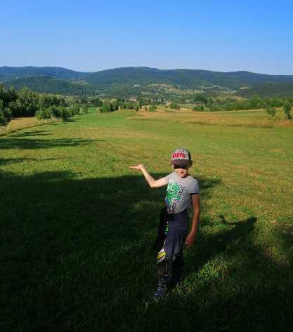 My favourite place by Iryna Rudyk - Illustrated by Students/AI - Ourboox.com