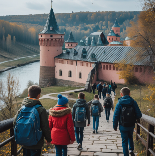 My favourite place by Iryna Rudyk - Illustrated by Students/AI - Ourboox.com