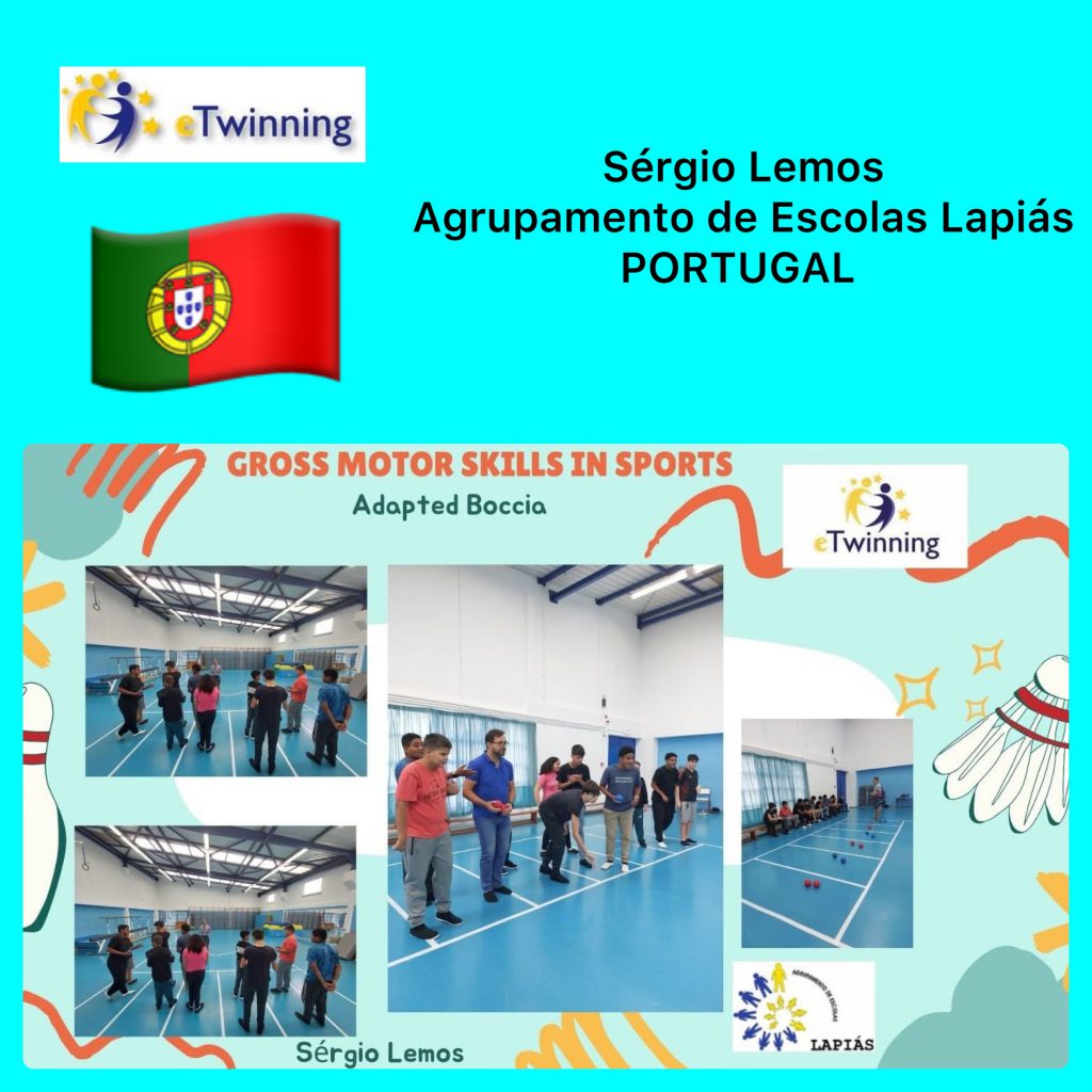 eTwinning project “Our Special skills”. Activity: Groos Motor Skills in sports by Iraida - Illustrated by Iraida Čerenkova - Ourboox.com