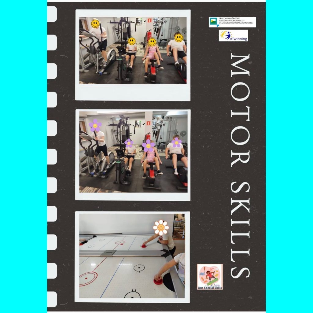 eTwinning project “Our Special skills”. Activity: Groos Motor Skills in sports by Iraida - Illustrated by Iraida Čerenkova - Ourboox.com