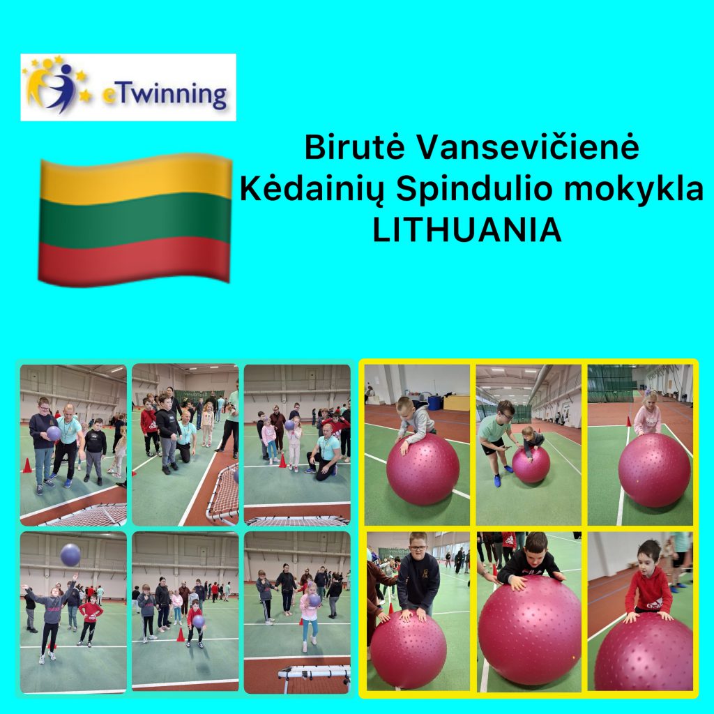 eTwinning project “Our Special skills”. Activity: Groos Motor Skills in sports by Iraida - Illustrated by Iraida Čerenkova - Ourboox.com