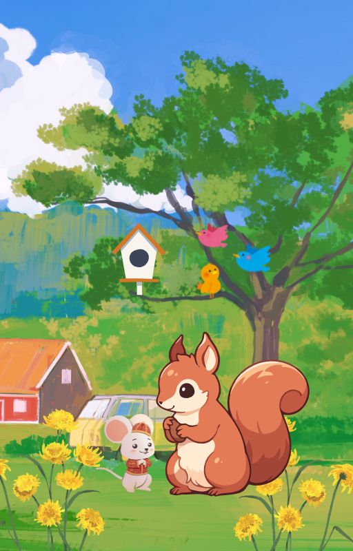 Пригоди у лісі by Ira - Ourboox.com