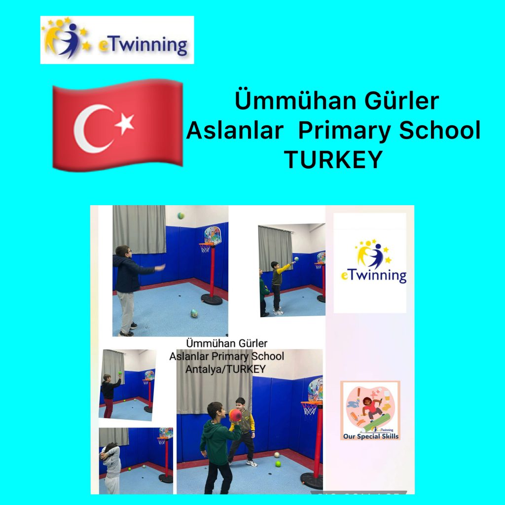 eTwinning project “Our Special skills”. Activity: Groos Motor Skills in sports by Iraida - Illustrated by Iraida Čerenkova - Ourboox.com