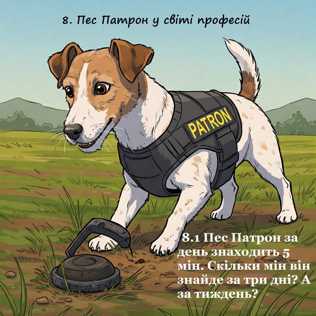 Математичні пригоди з Патроном by Natali Barabash - Ourboox.com