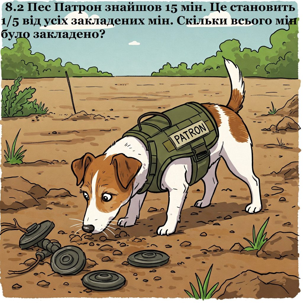 Математичні пригоди з Патроном by Natali Barabash - Ourboox.com