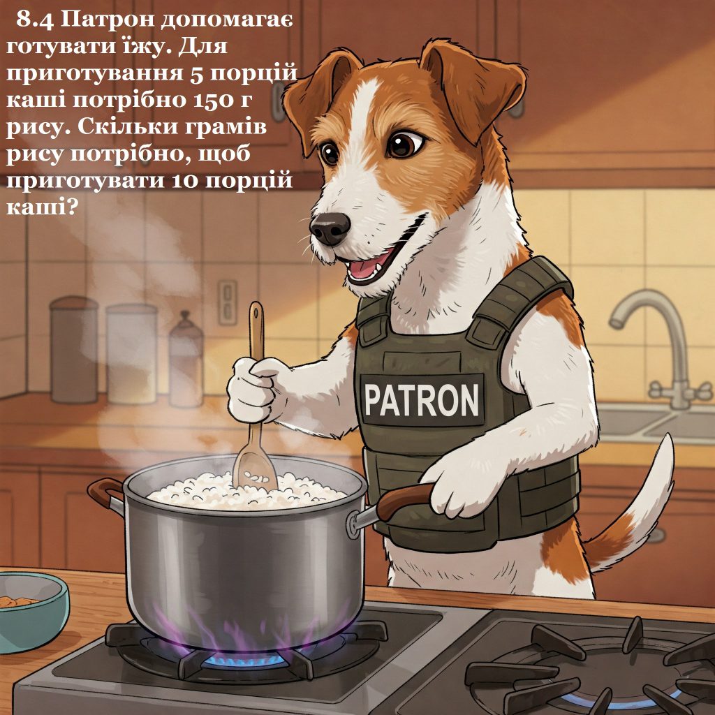 Математичні пригоди з Патроном by Natali Barabash - Ourboox.com