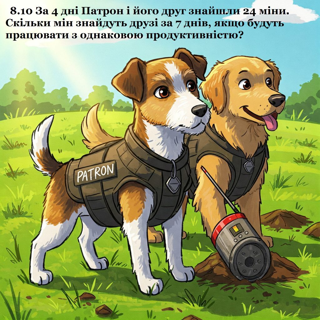 Математичні пригоди з Патроном by Natali Barabash - Ourboox.com