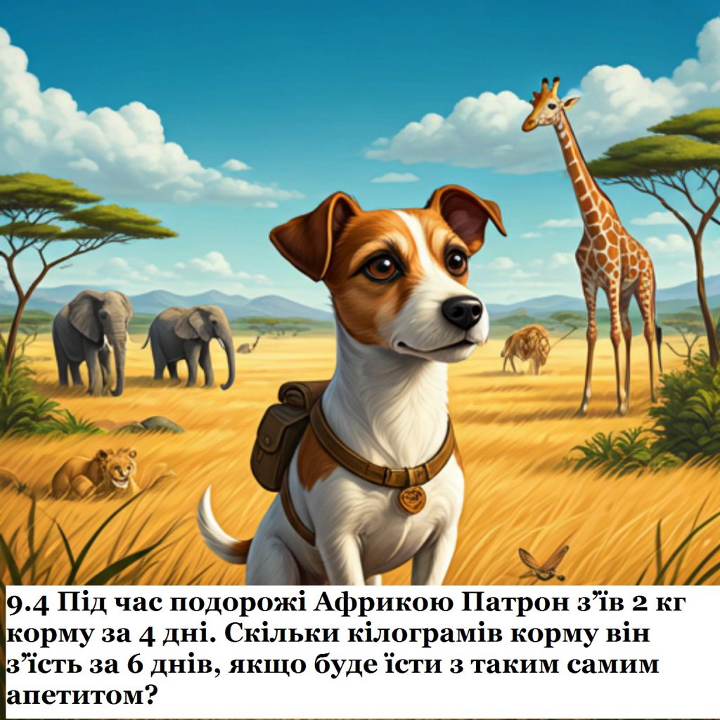 Математичні пригоди з Патроном by Natali Barabash - Ourboox.com