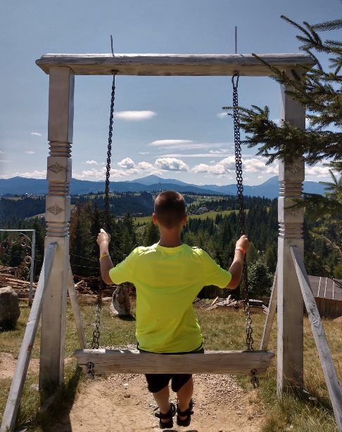 My favourite place by Iryna Rudyk - Illustrated by Students/AI - Ourboox.com