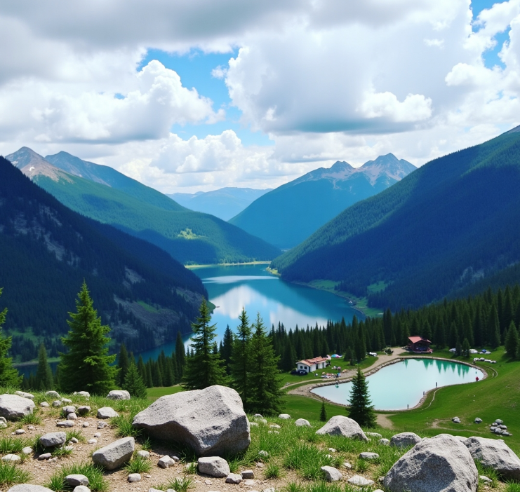 My favourite place by Iryna Rudyk - Illustrated by Students/AI - Ourboox.com