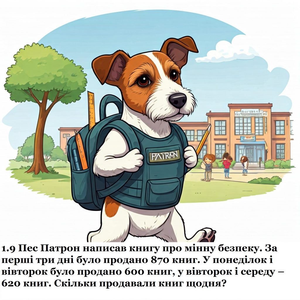 Математичні пригоди з Патроном by Natali Barabash - Ourboox.com