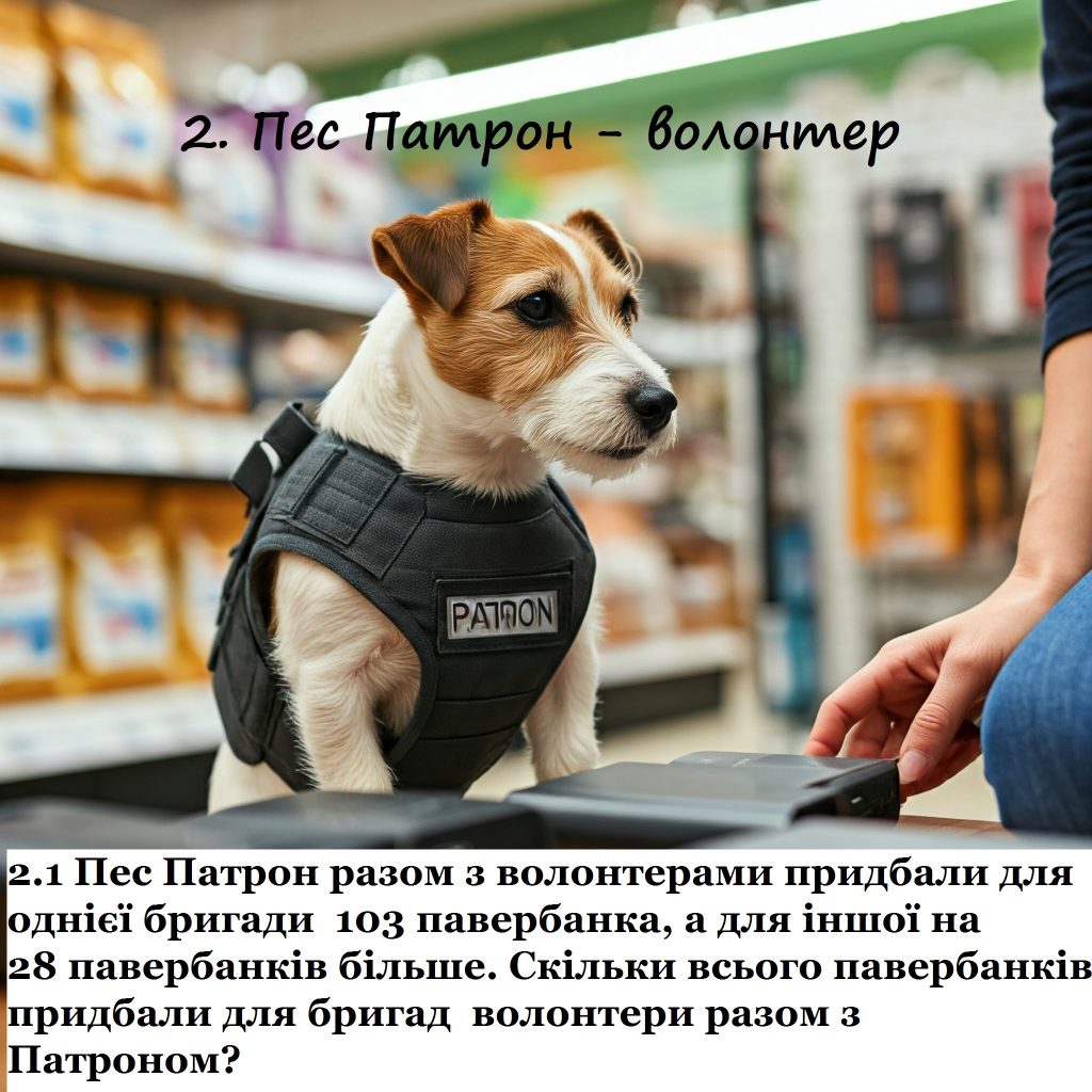 Математичні пригоди з Патроном by Natali Barabash - Ourboox.com