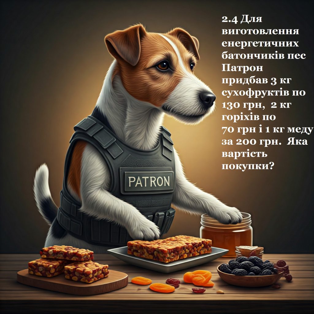 Математичні пригоди з Патроном by Natali Barabash - Ourboox.com