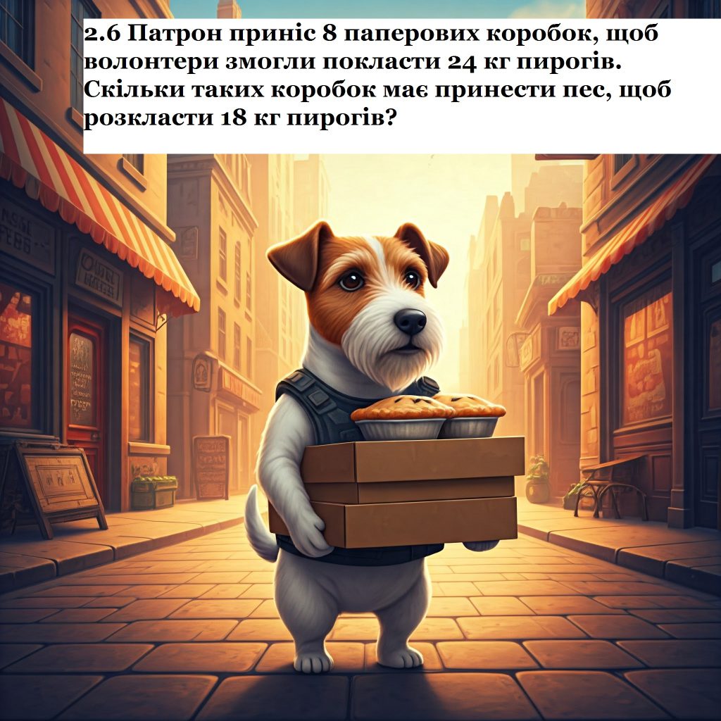 Математичні пригоди з Патроном by Natali Barabash - Ourboox.com