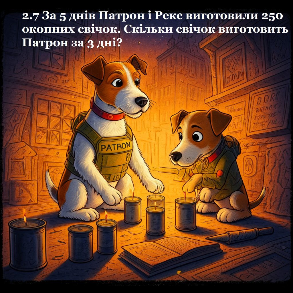 Математичні пригоди з Патроном by Natali Barabash - Ourboox.com