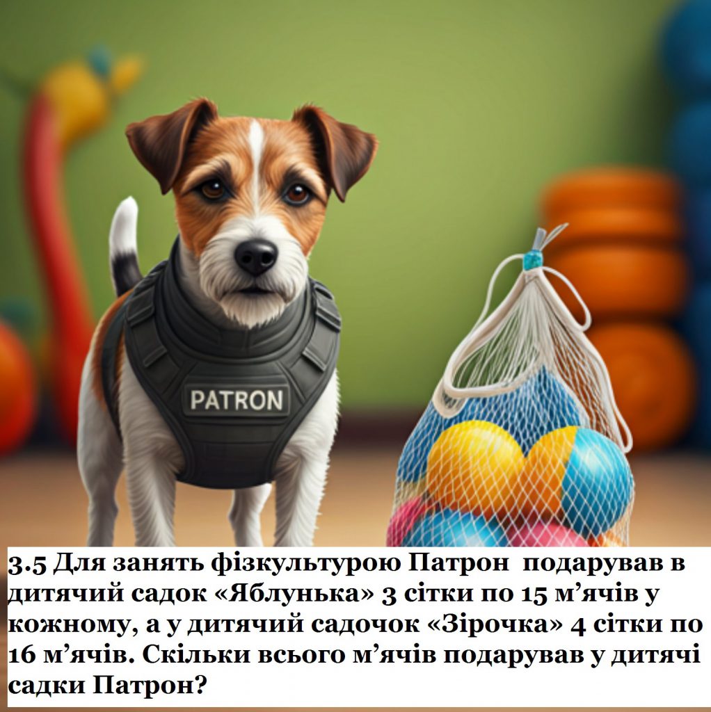 Математичні пригоди з Патроном by Natali Barabash - Ourboox.com