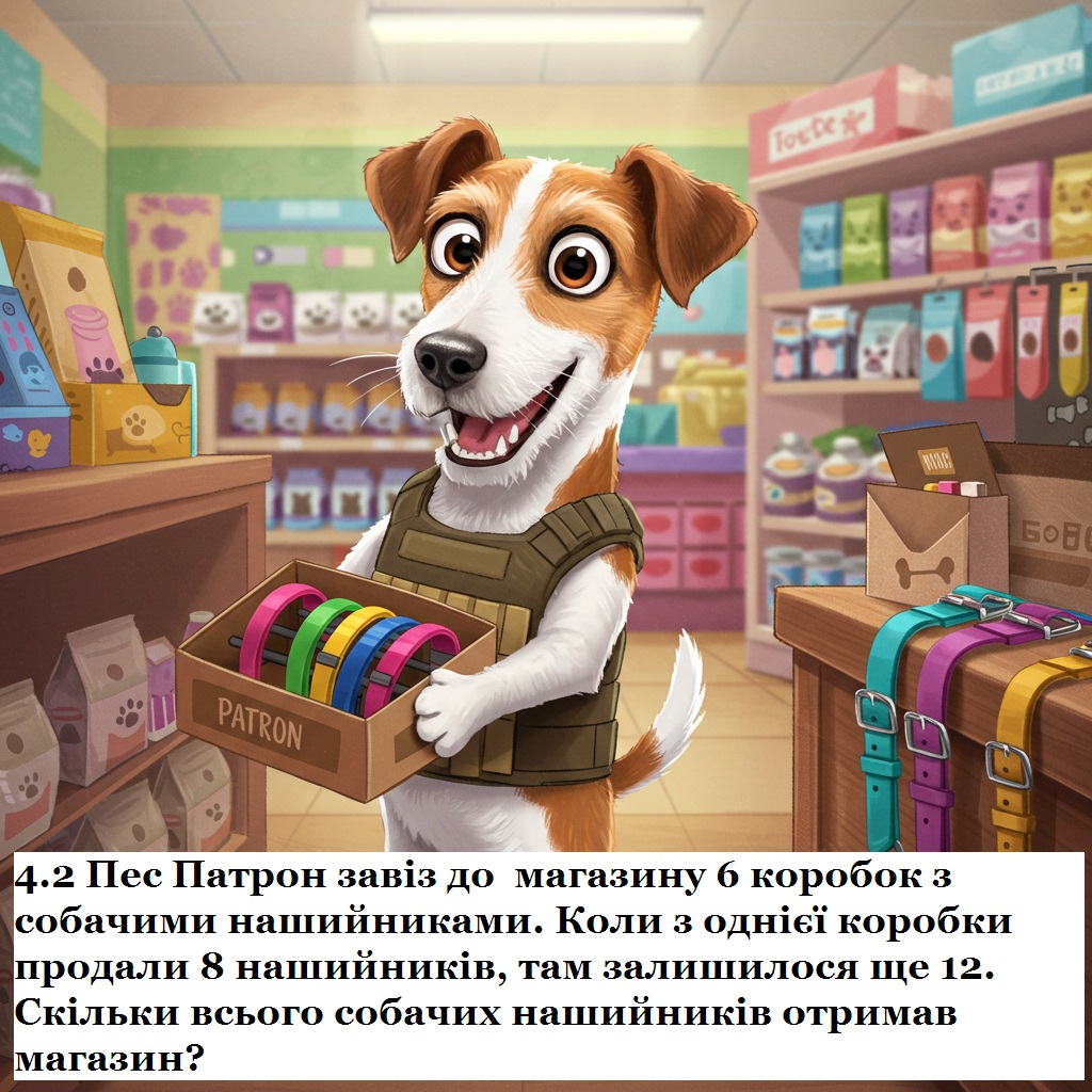 Математичні пригоди з Патроном by Natali Barabash - Ourboox.com