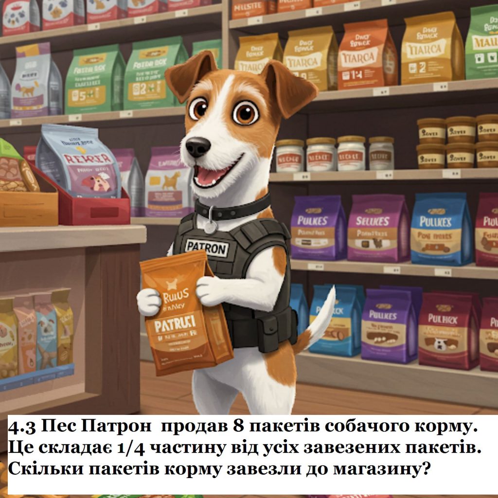 Математичні пригоди з Патроном by Natali Barabash - Ourboox.com