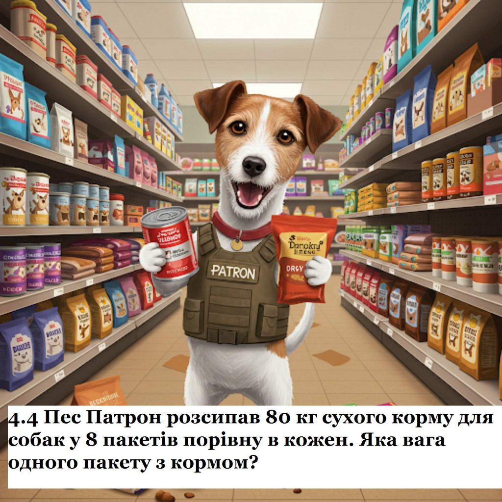 Математичні пригоди з Патроном by Natali Barabash - Ourboox.com