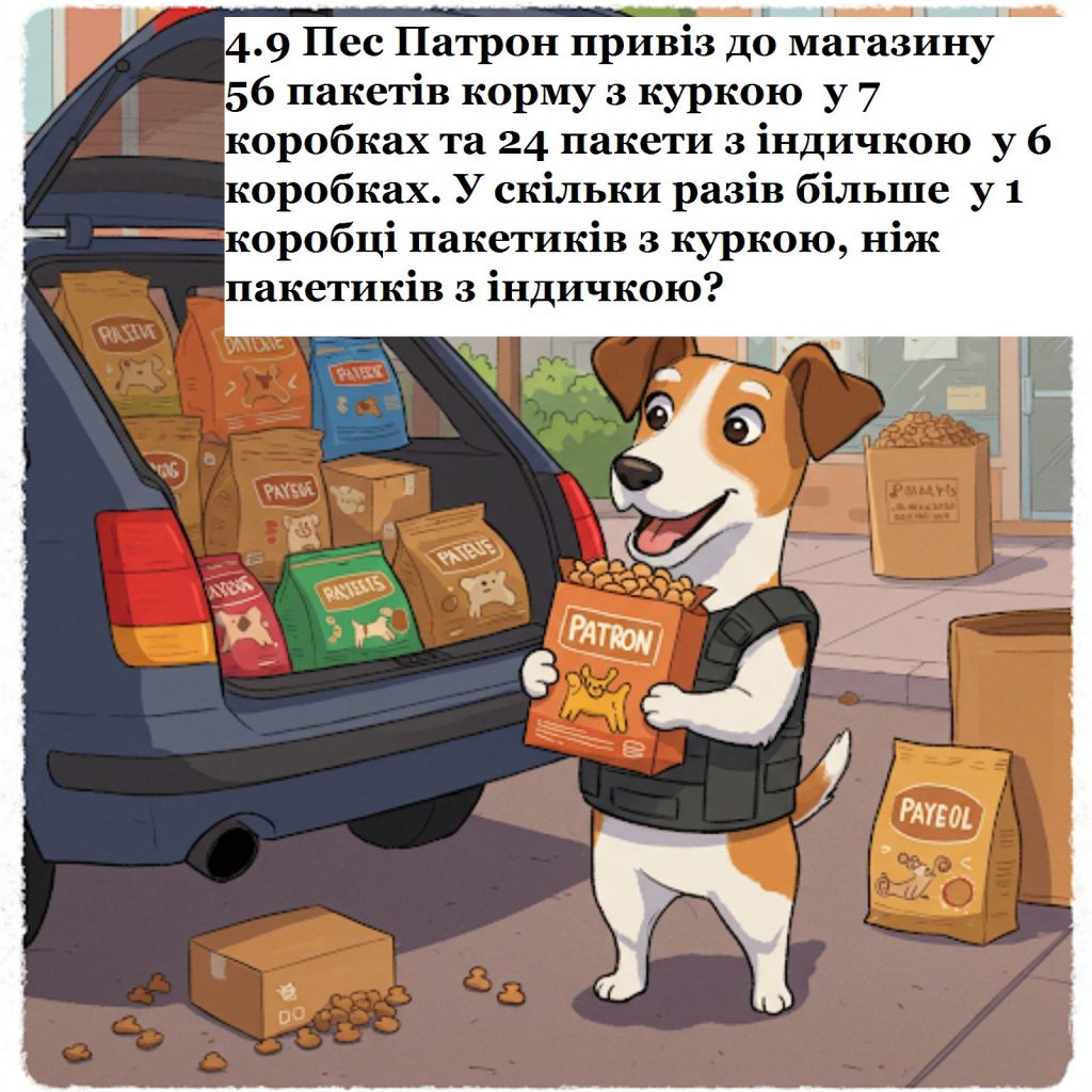 Математичні пригоди з Патроном by Natali Barabash - Ourboox.com