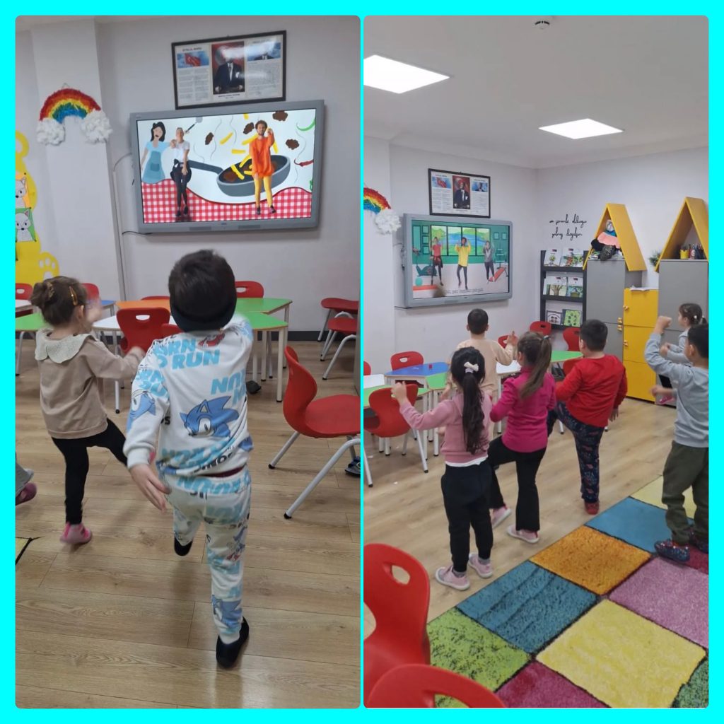 eTwinning project “Our Special skills”. Activity: Groos Motor Skills in sports by Iraida - Illustrated by Iraida Čerenkova - Ourboox.com