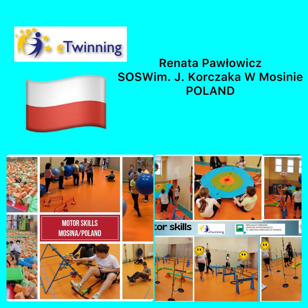 eTwinning project “Our Special skills”. Activity: Groos Motor Skills in sports by Iraida - Illustrated by Iraida Čerenkova - Ourboox.com