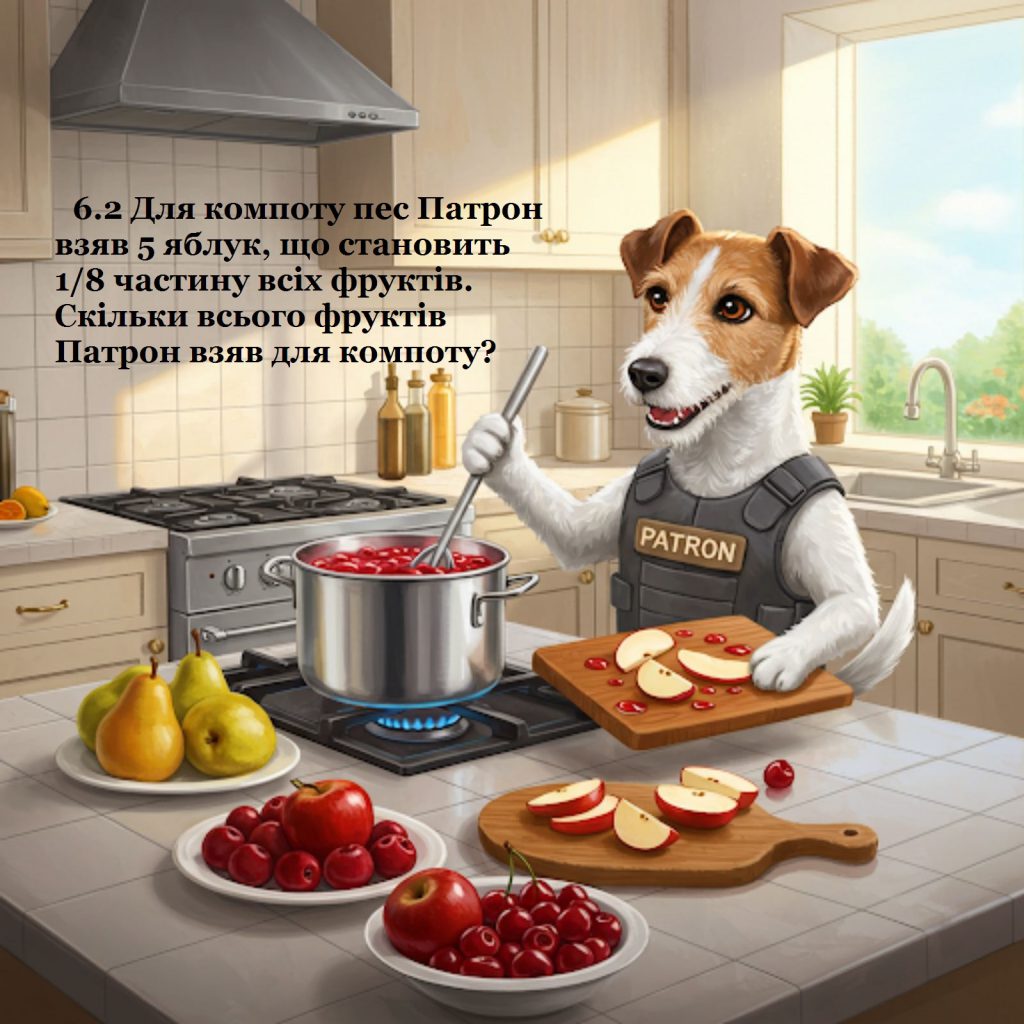 Математичні пригоди з Патроном by Natali Barabash - Ourboox.com