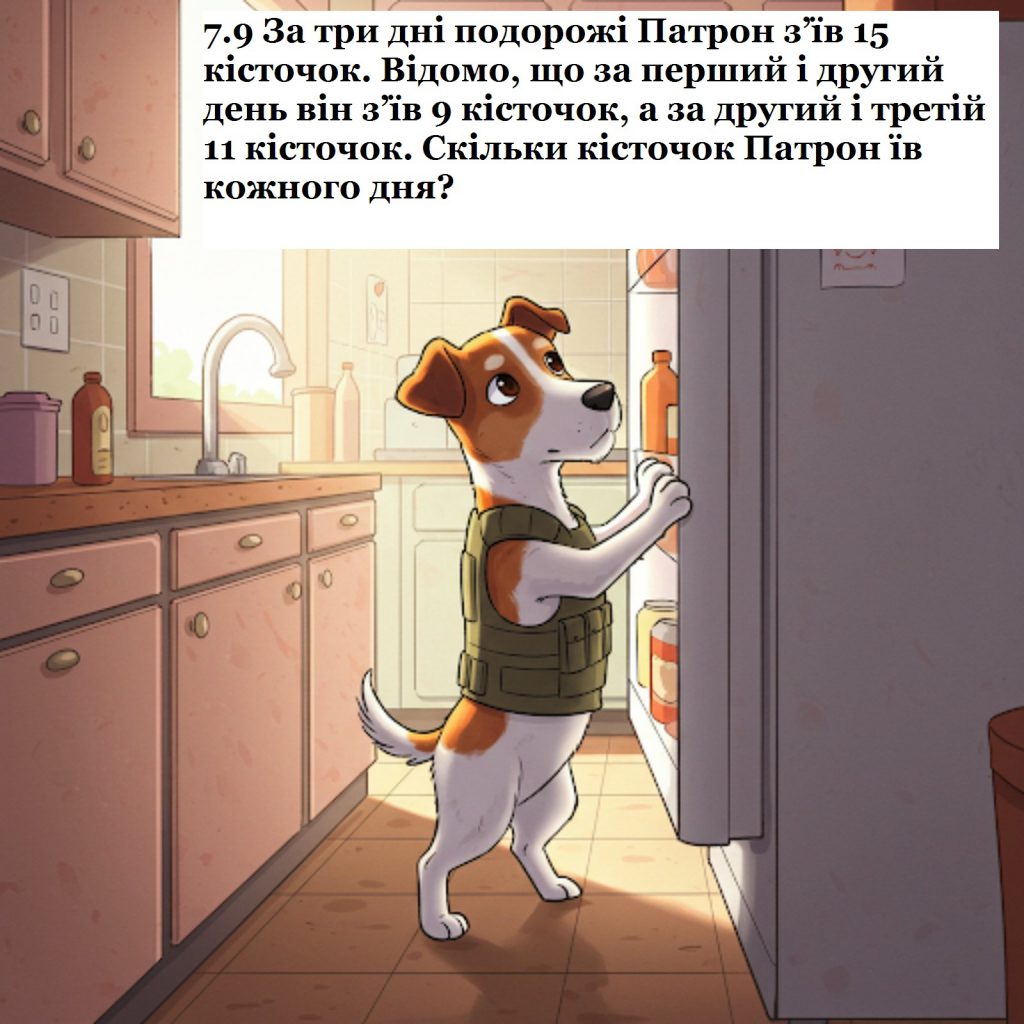 Математичні пригоди з Патроном by Natali Barabash - Ourboox.com