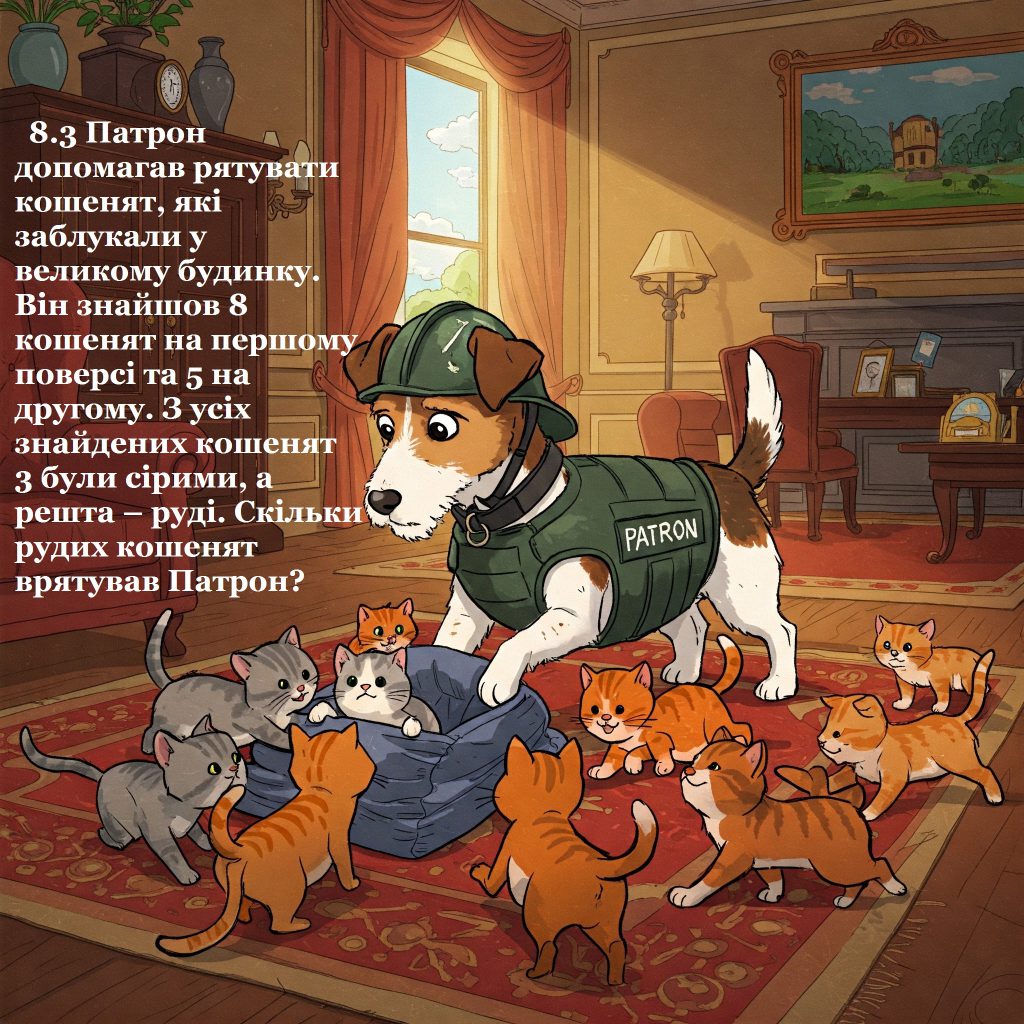 Математичні пригоди з Патроном by Natali Barabash - Ourboox.com