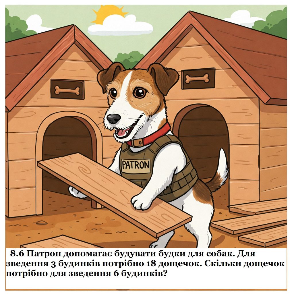 Математичні пригоди з Патроном by Natali Barabash - Ourboox.com