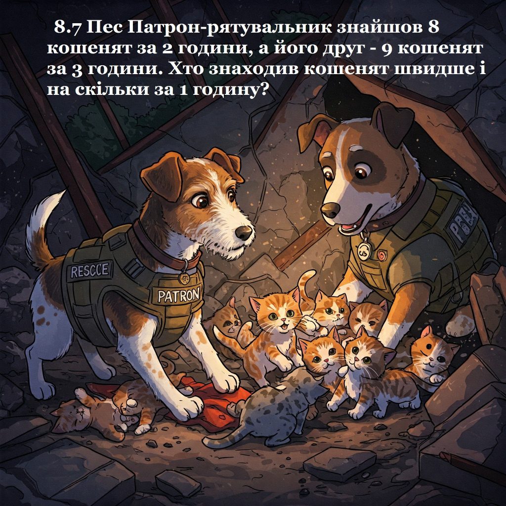 Математичні пригоди з Патроном by Natali Barabash - Ourboox.com