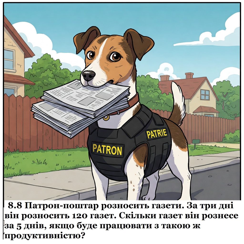 Математичні пригоди з Патроном by Natali Barabash - Ourboox.com